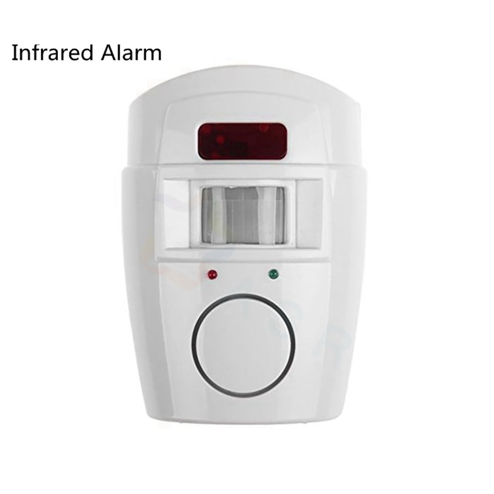 Remote Control Alarm Infrared Burglar Alarm Home Burglar Alarm Wireless Alarm Anti-Theft Motion Detector