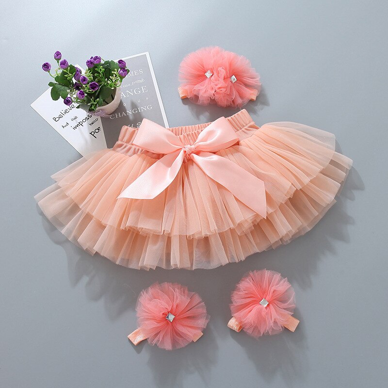 Zomer Baby Kleding Tutu Geplooide Rok Kinderen Rok Europese Amerikaanse Kinderkleding Culottes Tutu Rok Voor Baby Meisje