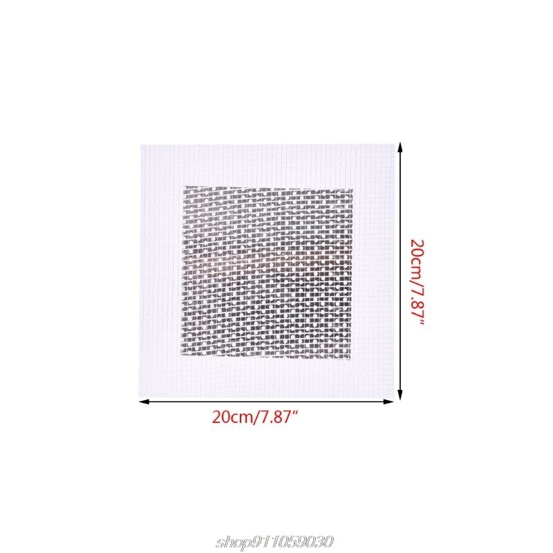 Mesh Wall Repair Patch Adhesive Fix Net Drywall Hole Ceiling Plaster Damage 4/6/8 Inch A28 21