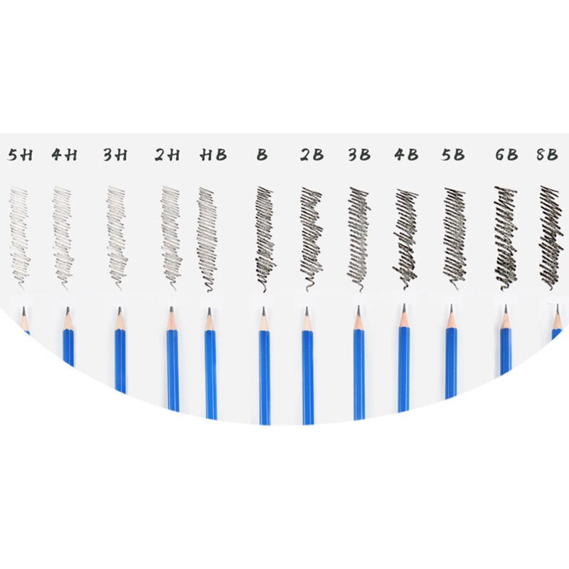 32 PCS Art Set Sketching Set Beginner Student Full Set Of Sketch Pen Art Supplies