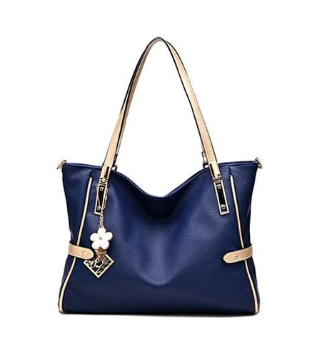 Bolso de mano de gran capacidad para mujer, bandolera con lentejuelas, temperamento de Reina, ZHP20-C Simple, novedad de