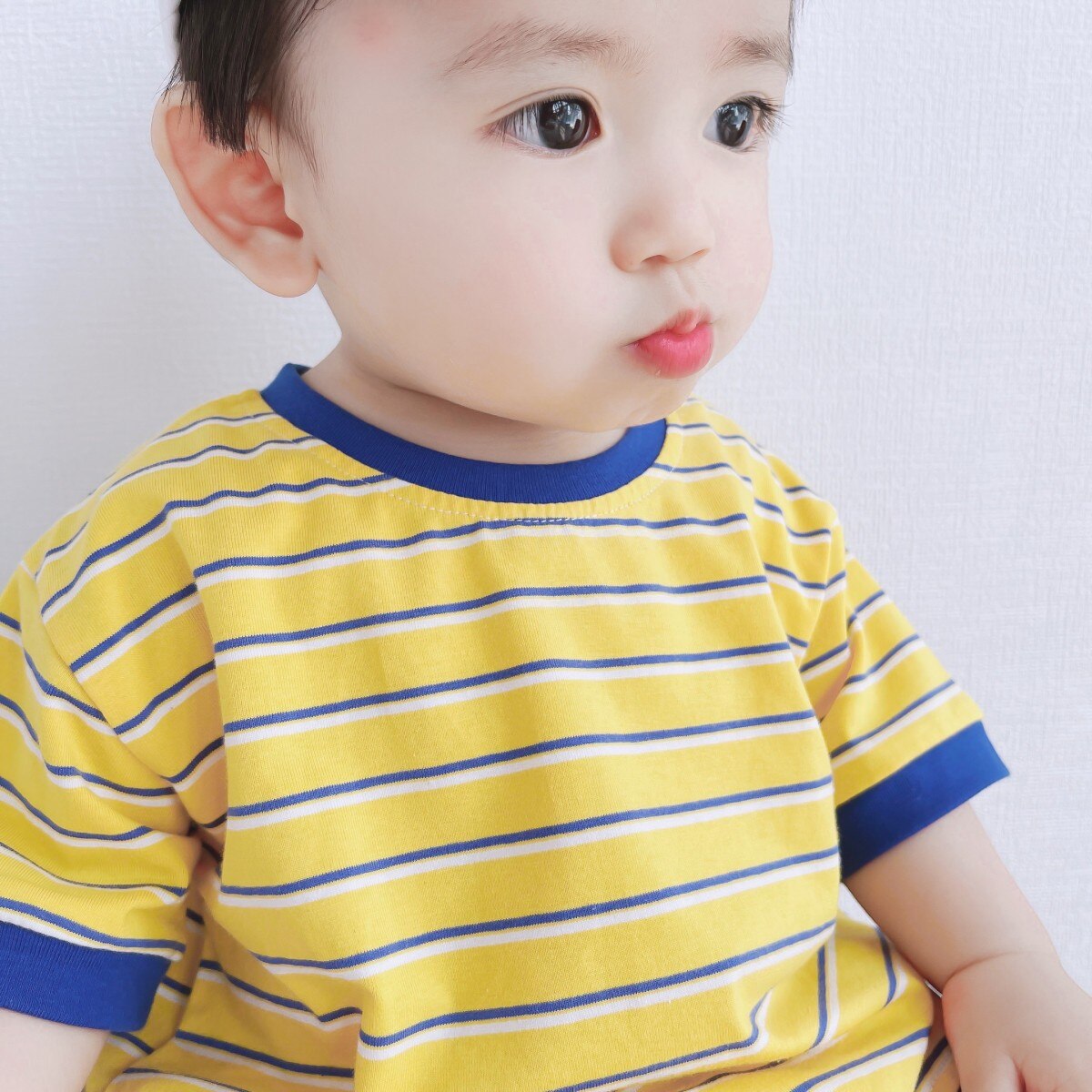 Cotton Baby Rompers Summer Infant Jumpsuit Baby Boys Clothes Short Sleeve Newborn Baby Clothing Striped Baby Costume