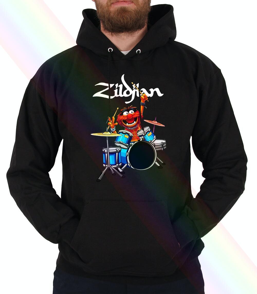 Show Zildjian Drum Black Mens Cotton Hoodie Sweatshirts Xs3Xl Best Women Men: LLL01205-HD black / M