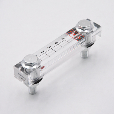 Hydraulic Oil Tank Level Gauge Oil Level Gauge Water Level Gauge XYW150 Ruler Acrylic: WHITE
