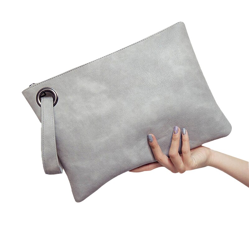 Solid women's Clutch Bag Women Envelope Bag Clutch Evening Bag Female Clutches Handbag Immediately