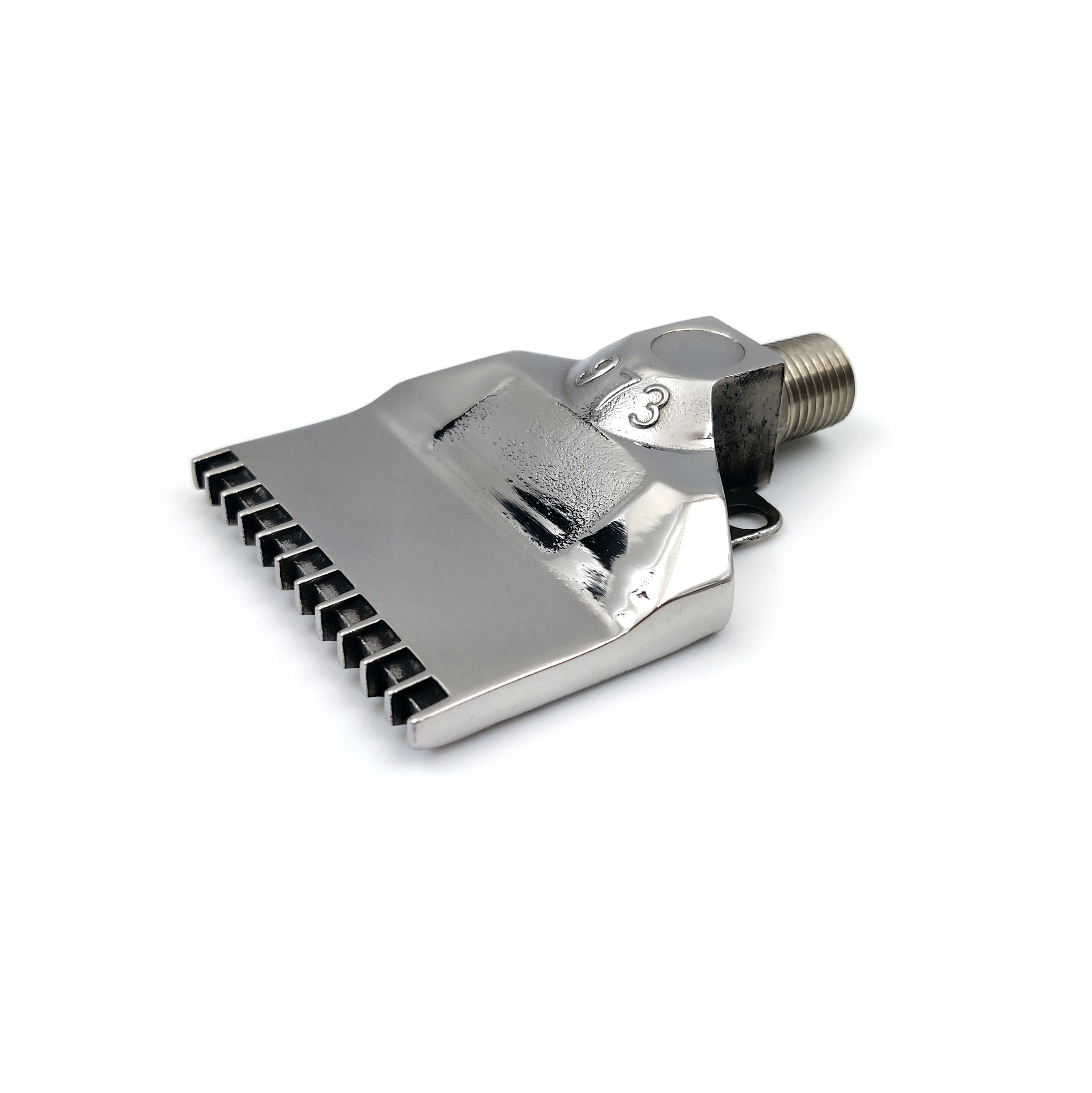 Stainless Steel 727 Blowing Nozzle Air Blower Flat Air Nozzle Air Knife 1/4'' 16 Holes Jet Clean and Blow Dry Nozzle: Red