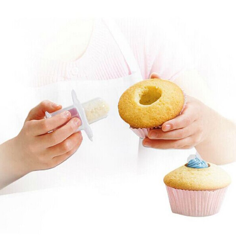 Baking &amp; pastry tools cake core remover pies cupcake cake decorating tools bakeware kit home baking mould cookies cutter D3