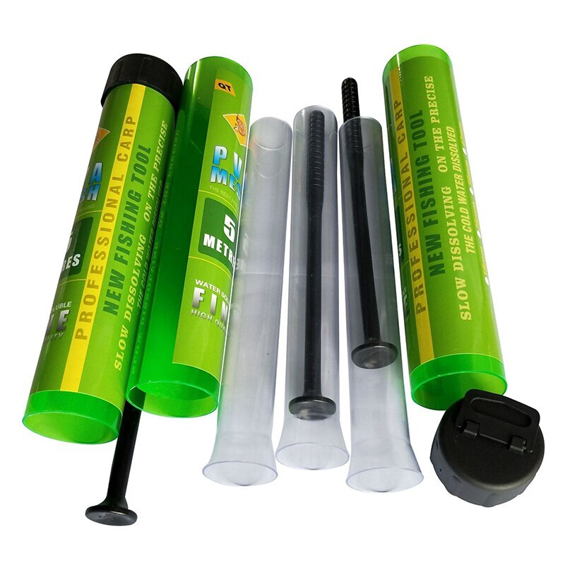 Filet avec mailles étroites,réseau soluble en PVA, recharge pour stocker et protéger les appâts de pêche, directe, 5 m,