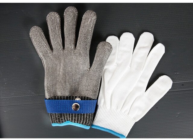 Class 5 Cutting-proof Steel Wire Gloves Cutting Fa – Grandado