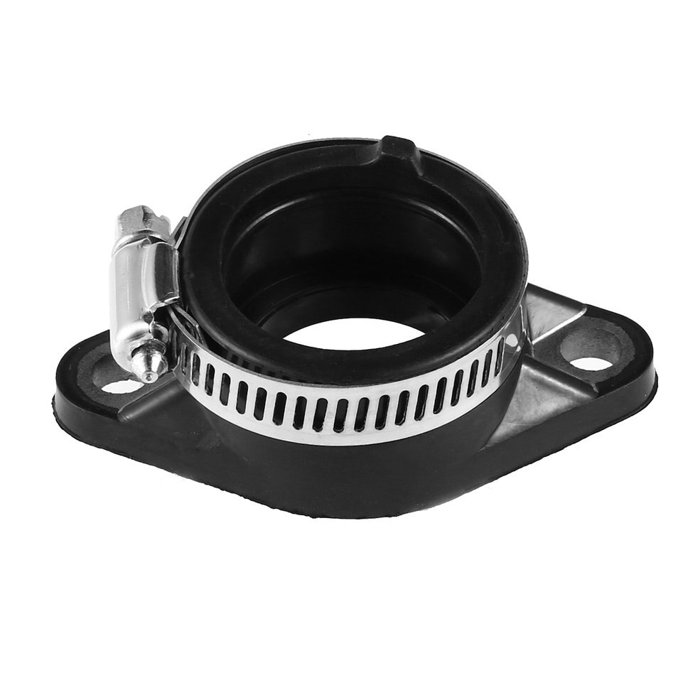 Motorcycle GN125 carburetor intake interface pipe joint manifold for Suzuki 125cc GN 125 engine spare parts