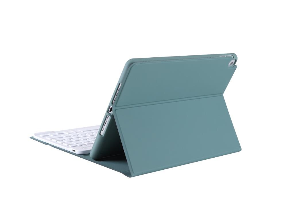 Voor Ipad Air3 10.5 Ultra-Slim Bluetooth Keyboard Case Voor Apple Ipad Pro 10.5 Draadloze Toetsenbord Cover Funda potlood Slot Case: Overigen