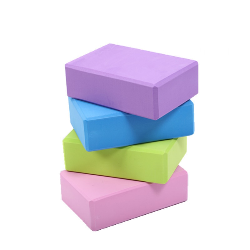 Exercise Fitness EVA Gym Training Yoga Blocks Foam Bolster Pillow Cushion