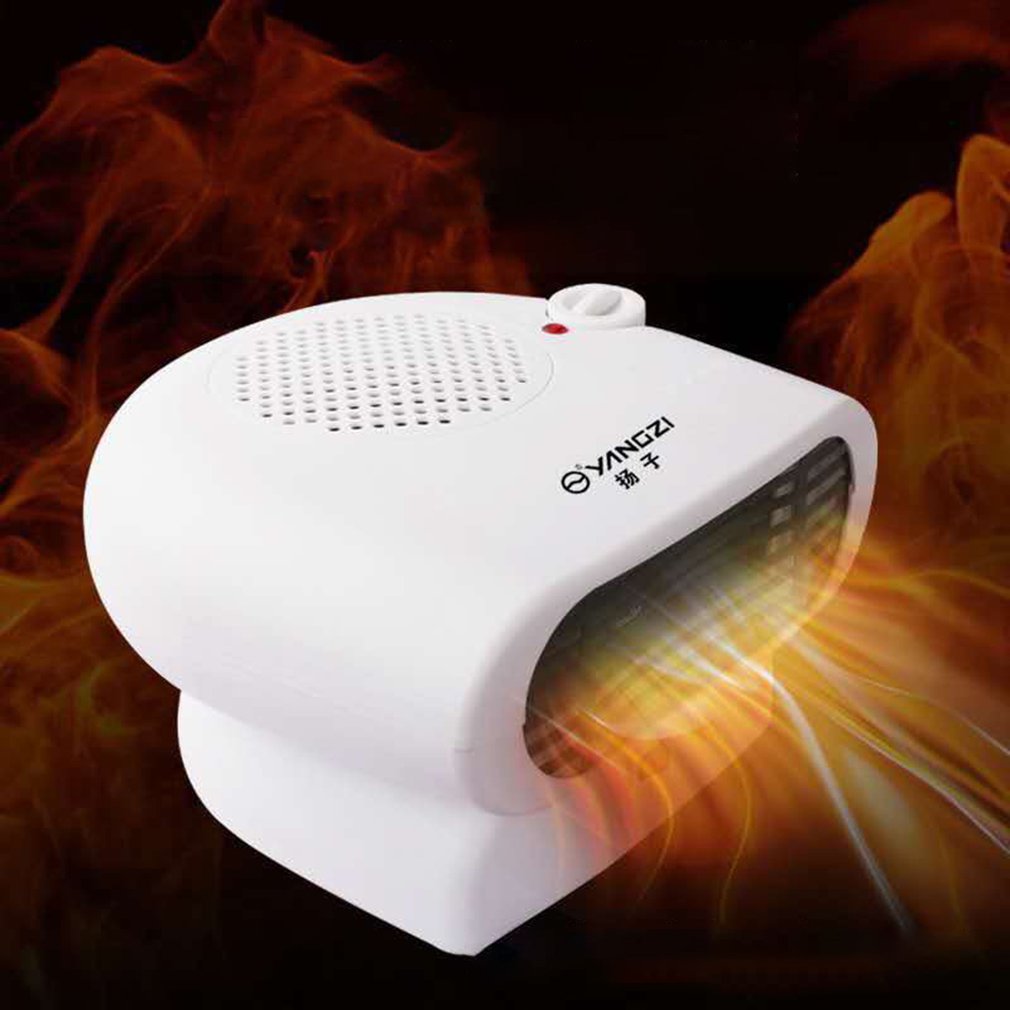 Office Home Winter Heater Small Heating And Cooling Dual-Use Small Air Conditioning Shaking Head Portable Heater