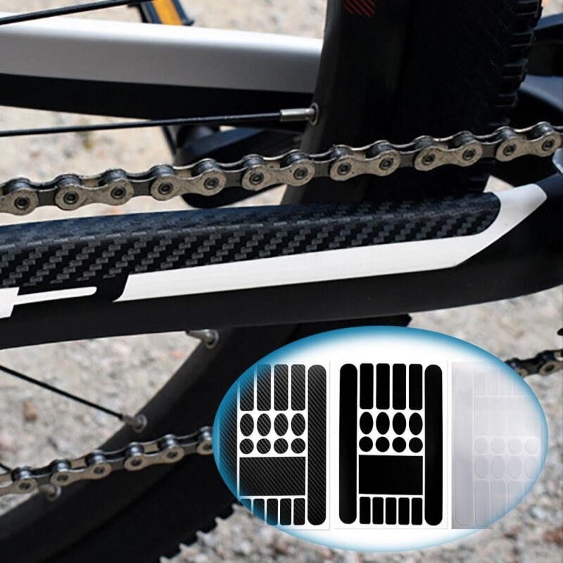 radfahren Fahrrad Aufkleber Decals Fahrrad Rahmen Aufkleber Gestell Farbe Schutz Film Fahrrad Rad Fahrrad Fahrrad Schützen Bausatz Sport