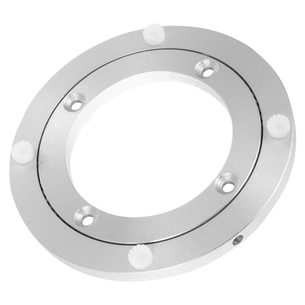Aluminium Alloy Rotating Bearing Turntable Round Dining Table Swivel Plate