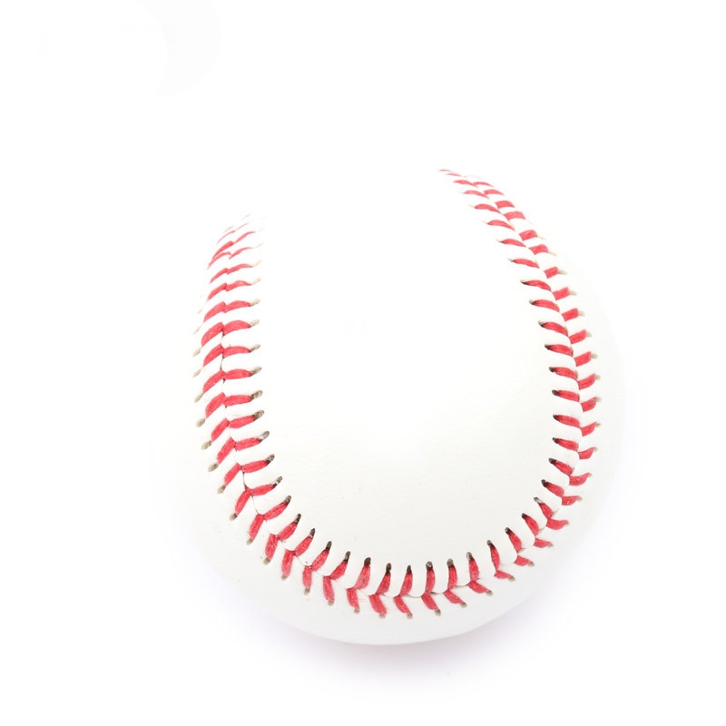 9 "håndlavede baseballs pvc & pu øvre hårde og bløde træningsøvelser baseballkugler