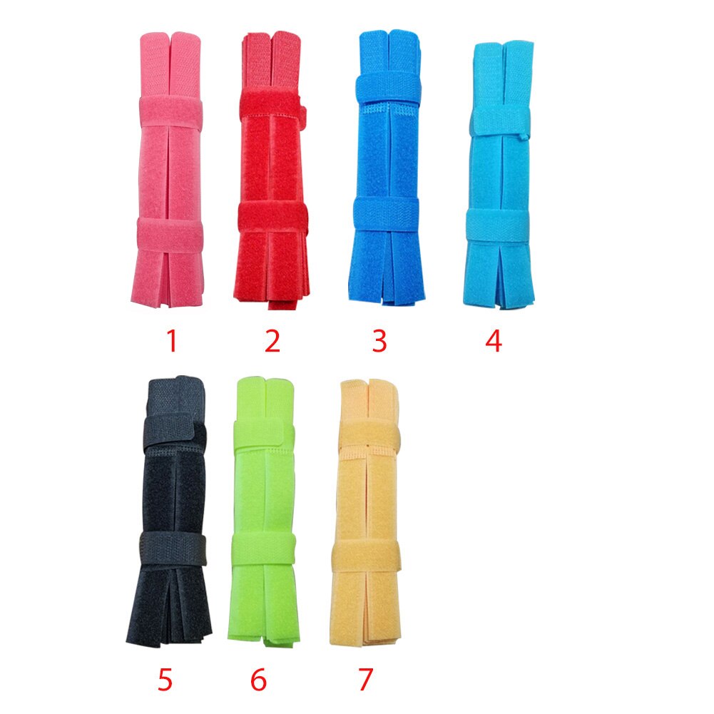 50 Pcs Loop Cable Wire Organizer Fastener Hook Loop Back To Back Nylon Cable Ties Reusable Cord Rope Holder Magic Sticker