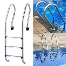 304 Rvs Zwembad Ladder Stappen Antislip Vervanging Loopvlak (Schroeven Inbegrepen) Professionele Zwembad Accessoires