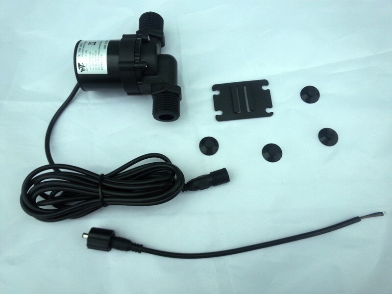 12 v -24v DC brushless pump solar water pump electric mute submersible pump