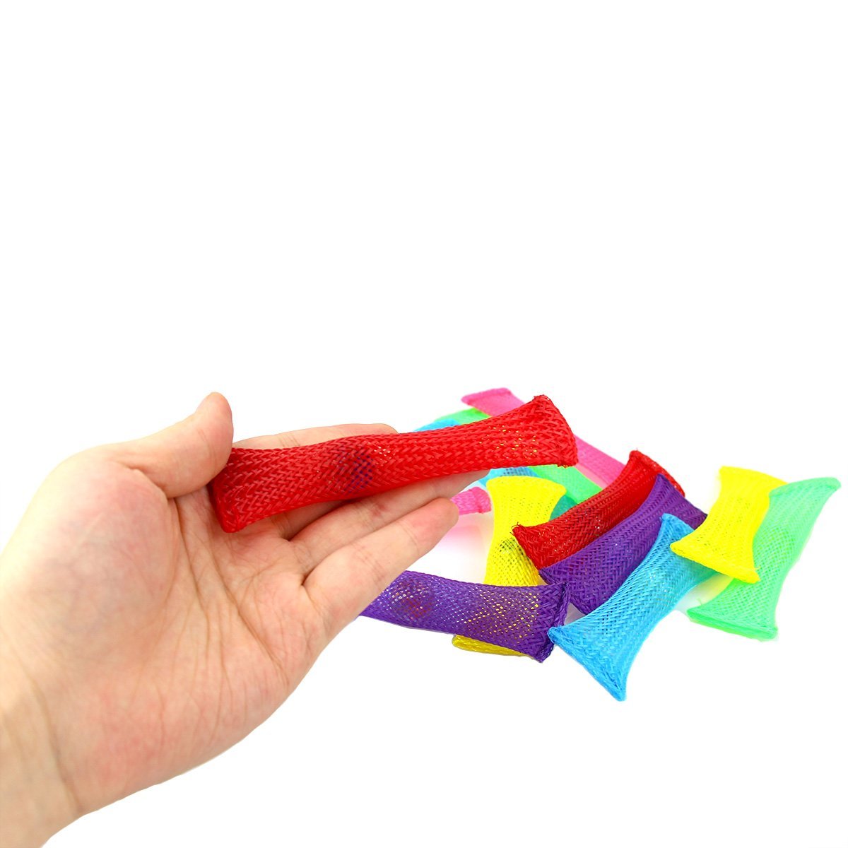 10Pcs Fidget Speelgoed Voor Ontspannen Therapie Stress Verlichten Speelgoed Sensory Marmer Fidgets Voor Toenemende Focus Verbeteren Concentratie