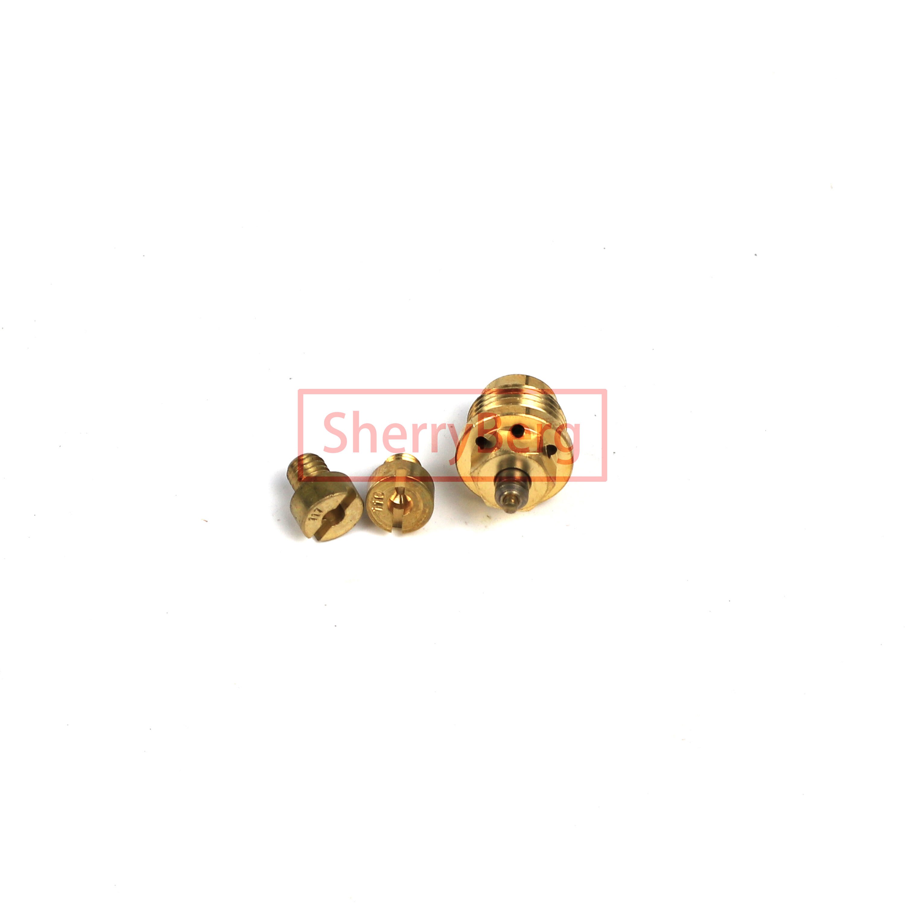 Sherryberg reparationspakning tunded kit til pierburg 2 e 2 & 2 e 3 carburadror carburetor carb service/pakning/reparationssæt tætninger flyde ...