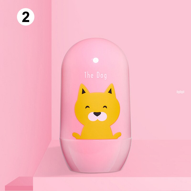 4- i -1 baby nagelvårdsset med sött fodral baby nagelklippare sax nagelfil pincett baby manikyr kit nsv 775: 2th