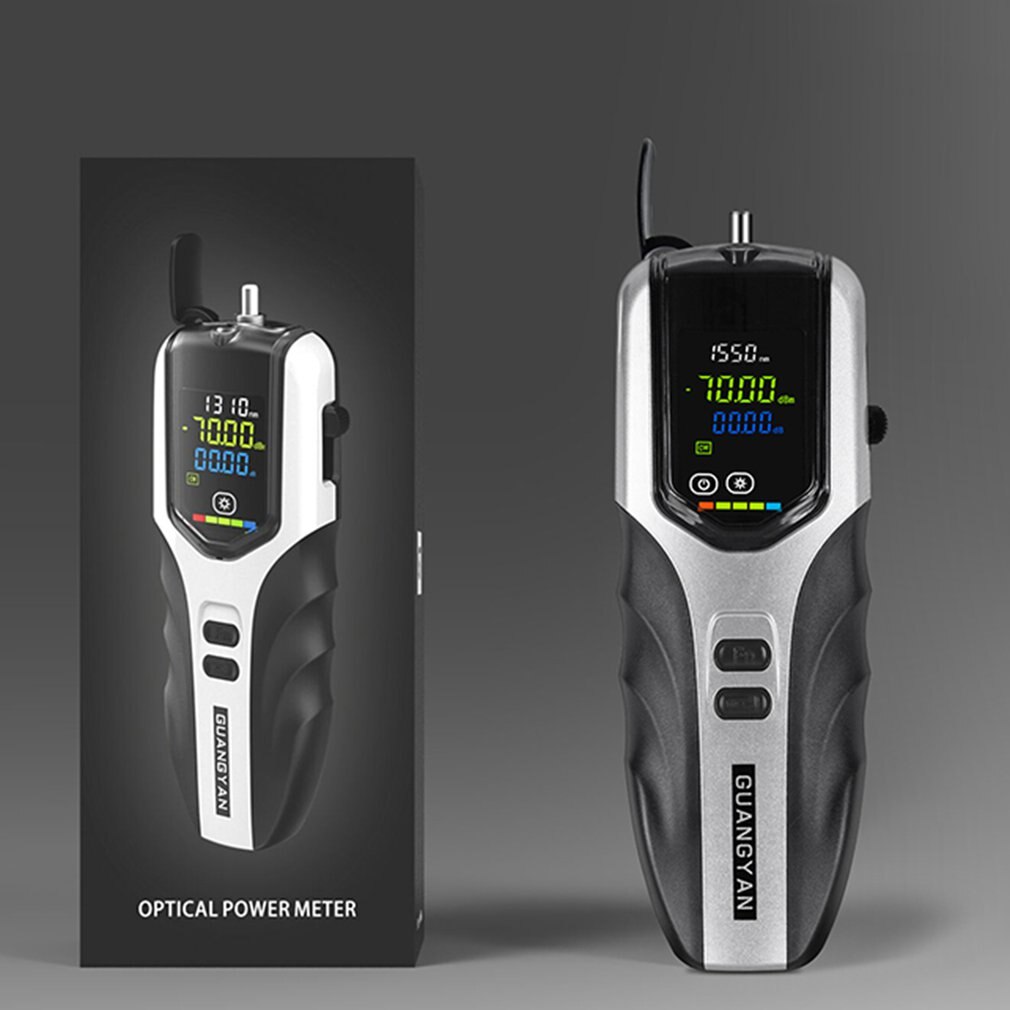 G750 Rechargeable Optical Power Meter Optical Power Detection Instrument Light Decay Tester Light Inspection Tool