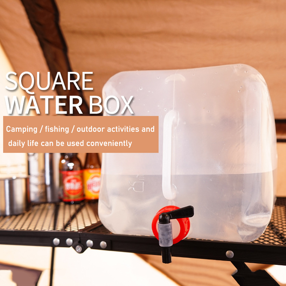 Outdoor Opvouwbare Drinkwater Zak Water Opslag Container Auto Water Carrier Drinken Tas Voor Wandelen Vissen Camping Picknick