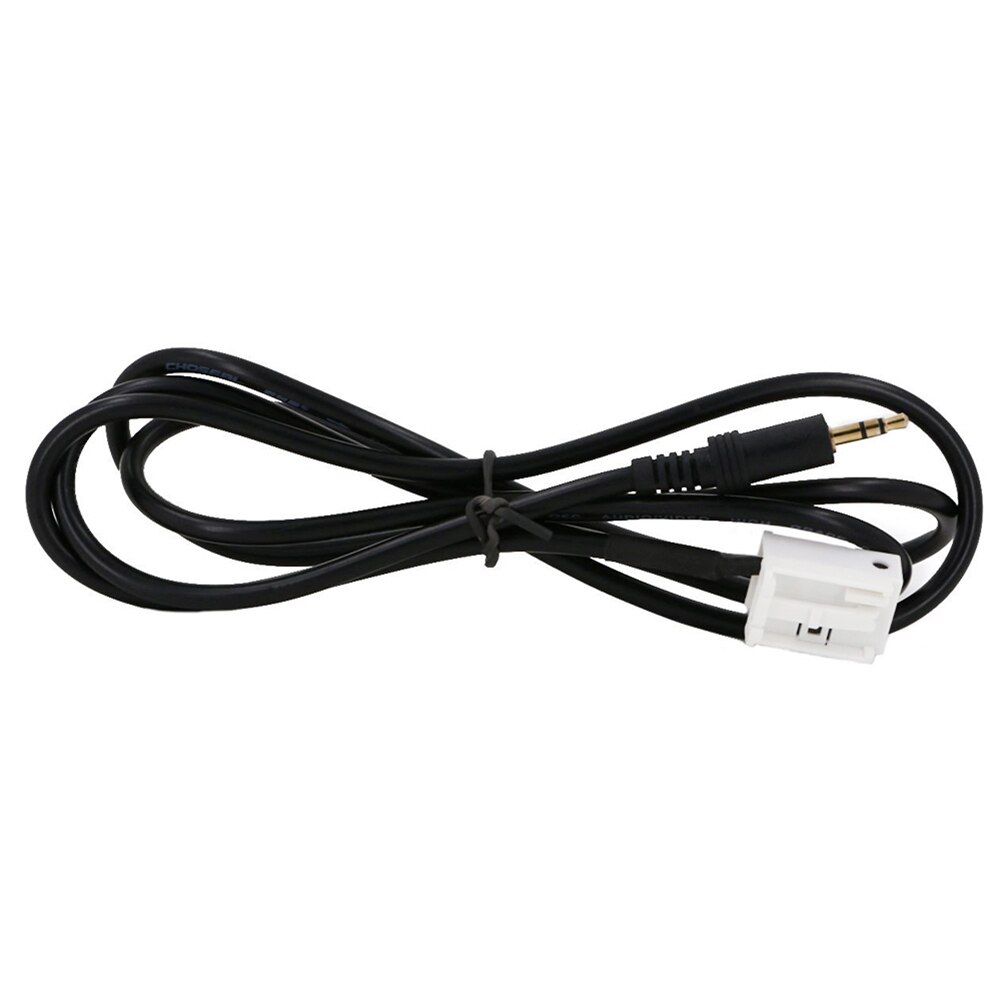 Universal 3.5Mm Car Aux Stereo Audio Kabel Voor Peugeot Citroen C2 C3 C4 C5 C6 Aux Kabel