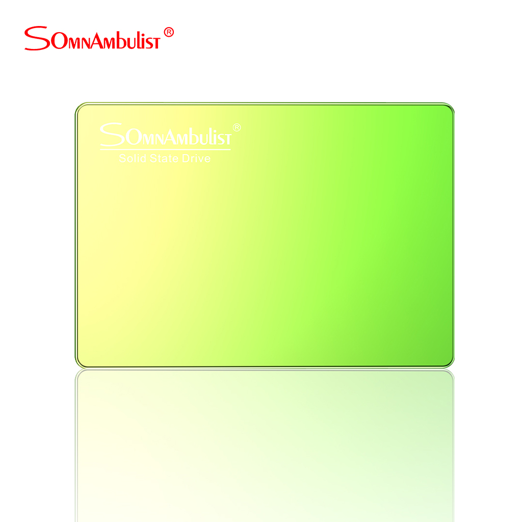 Kleurverloop 60Gb 120Gb 240G 480Gb 960Gb 2Tbssd Solid State Drive Computer Notebook Desktop game Solid State Drive