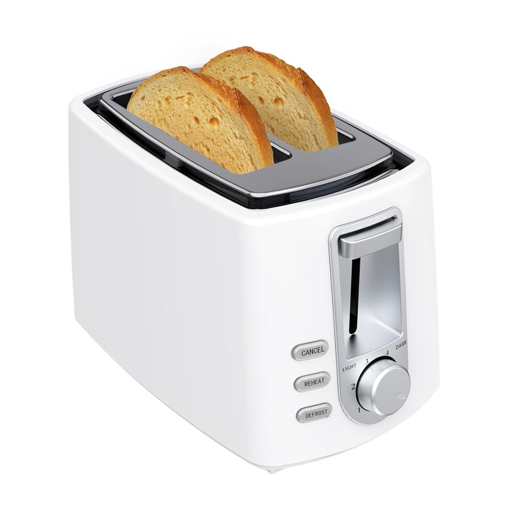2-Slice Electric Kitchen Toaster Bakeware Set Automatic Breakfast Machine Oven Baking Bread Maker Toast Sandwich Grill: Default Title