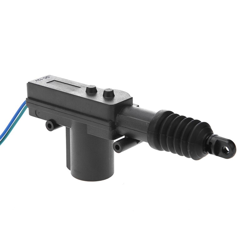 2Pc 360 Degree Rotation Car Auto Remote Central Lock Alarm Security Kit 2 Door Bracket Locking Power Keyless Entry System