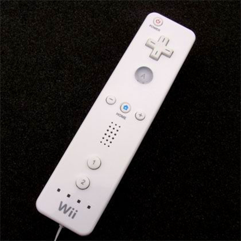 Wit Motion Sensor Bluetooth Draadloze Afstandsbediening Voor Nintendo Wii Console Game