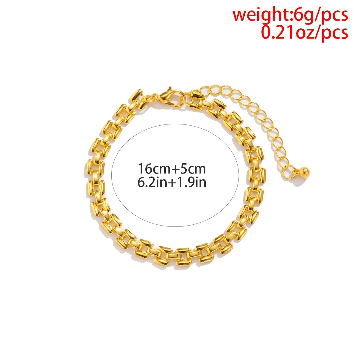 Lacteo Vintage sztuczna perła geometryczna Choker naszyjnik dla kobiet modny złoty kolor metalowy cienki łańcuszek do obojczyka naszyjnik prezent: Gold Color 7