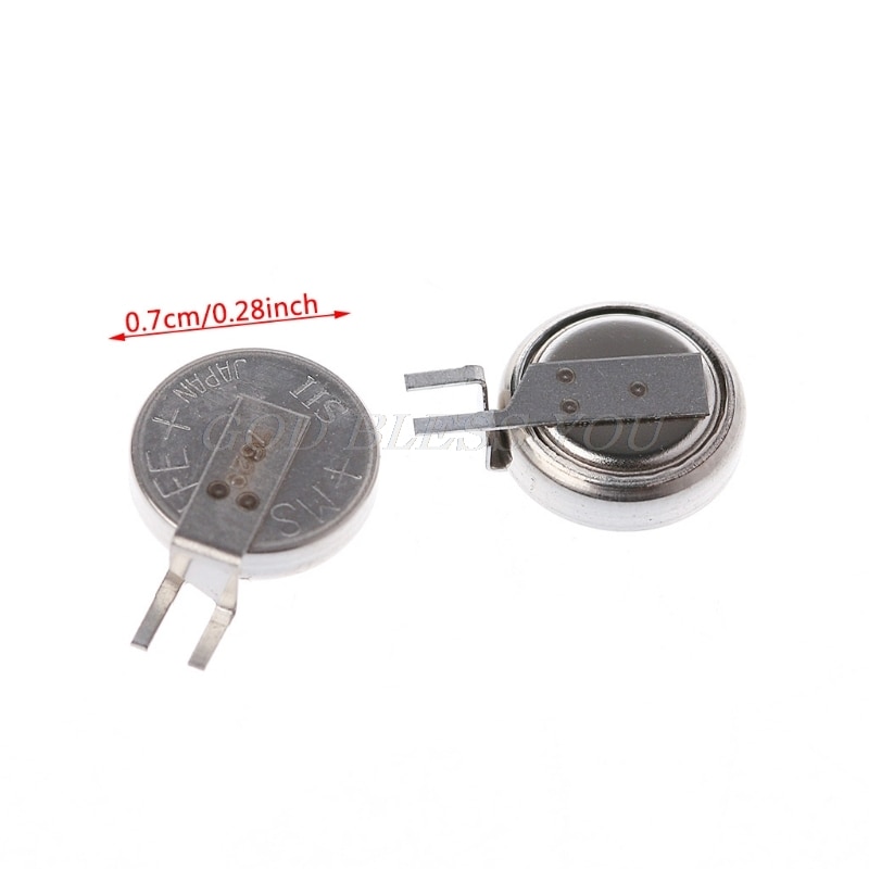 2 Stuks 3V 5.5Mahr Oplaadbare Batterij Super Capaciteit Voor MS621FE FL11E