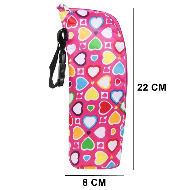 Baby Fütterung Milch Flasche Wärmer Milch Isolierung Tasche Thermische Tasche Baby Flaschen Wasser Tasse warm Halten Thermos Baby Flasche Halfter