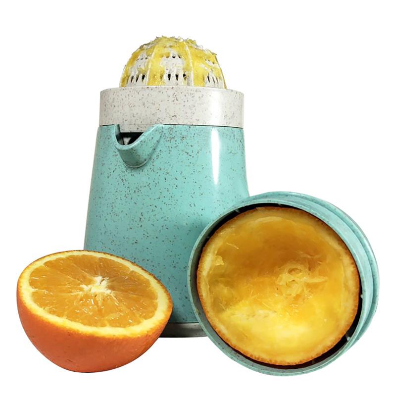 Handmatige Citruspers Voor Oranje Citroen Fruit Knijper 100% Originele Sap Kind Gezond Leven Drinkbaar Juicer Machine