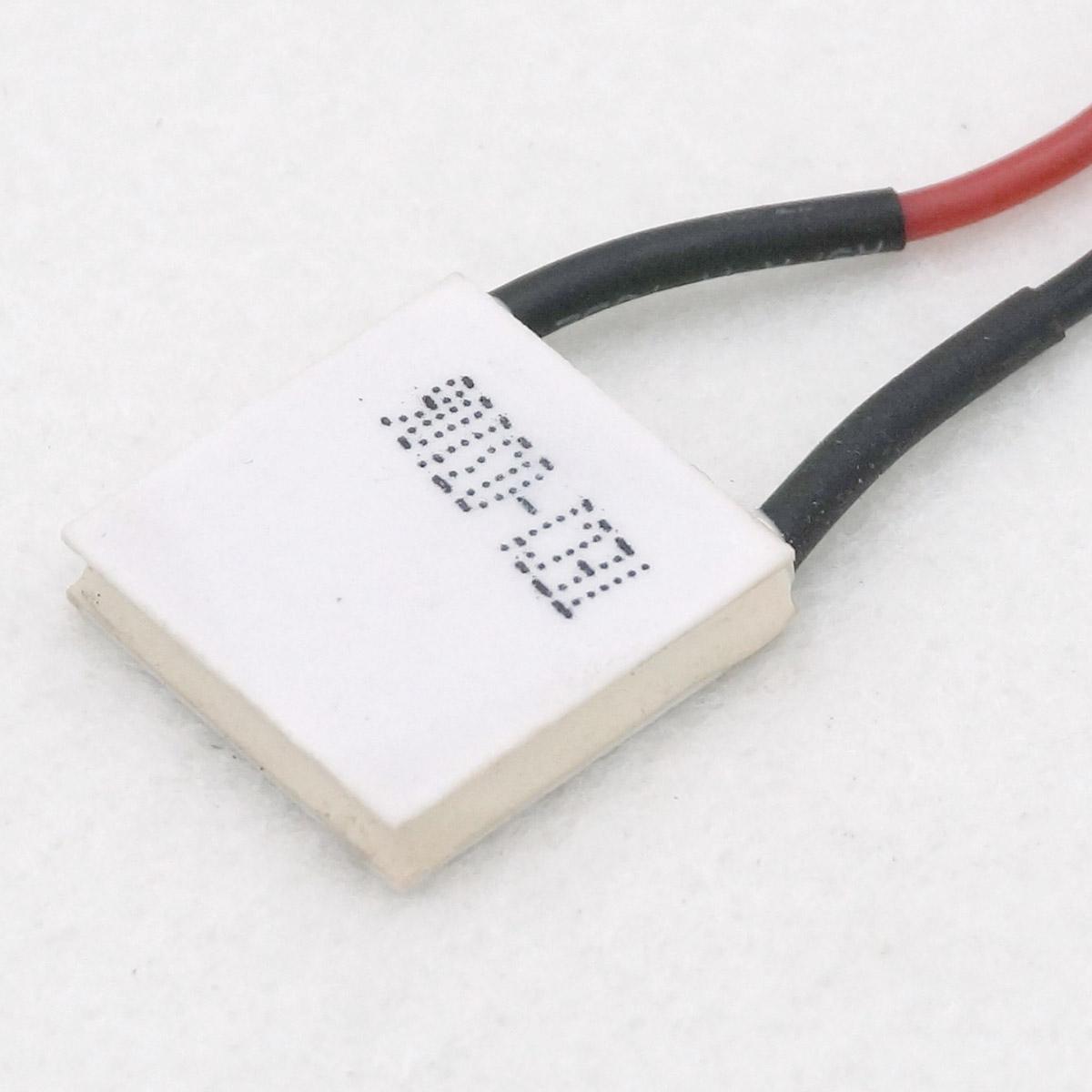 Disipador térmico de TEC1-03106, placa de refrigeración Peltier, módulo de refrigeración de 20x20mm