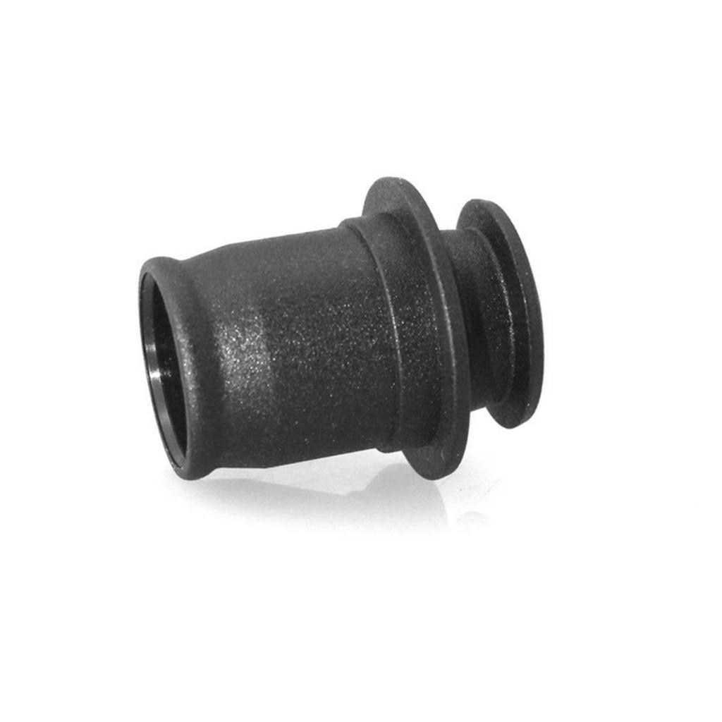 Pack de 3 ABS allume-cigare 12V | Plastique pour voiture, prise d'allume-cigare cache-poussière, capuchon adapté aux prises de briquet, taille 0.83 à 0.87 pouces
