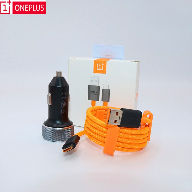 OnePlus Originele Dash Lading Metalen Auto-oplader voor OnePlus 6 6T 5T 5 3T Een Plus Dash USB Type C Kabel Fast quick Opladen: Car Charger Cable
