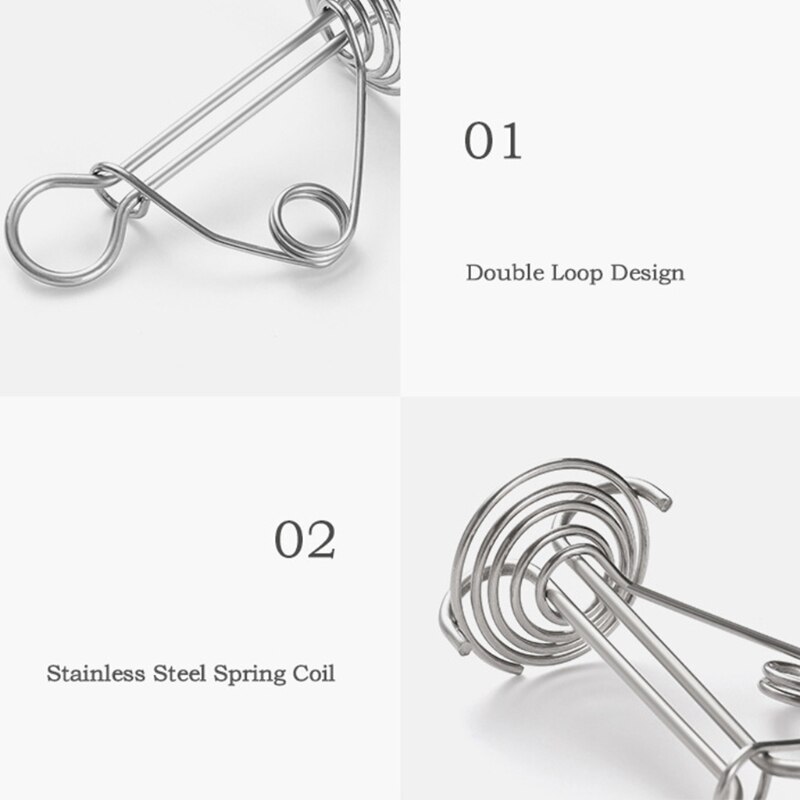 27RD 10 Pack Tent Stakes Awning Anchor with Spring Buckle Deck Peg and Carabiner Clips for Camping Outdoor Timber Deck Plank