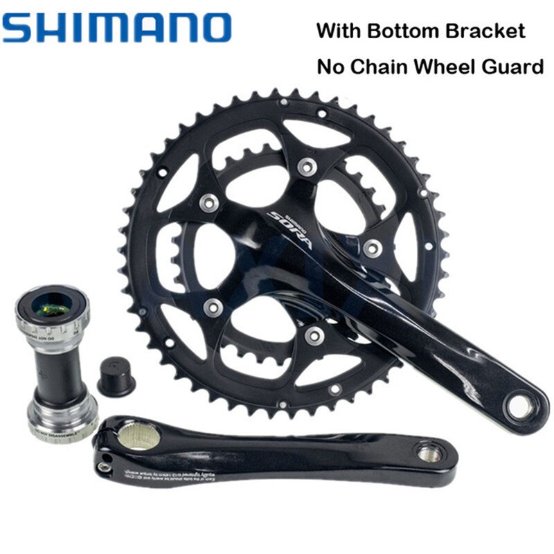 Shimano Sora FC-3550 Crankset 170mm 50/34T Double Compact Crank BSA