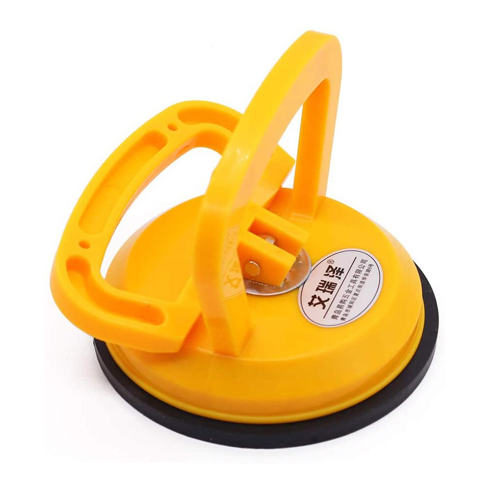 Heavy Duty Suction Cup Lifter, Glass Mover Dent Puller, for Moving Glasses Window Mirror Granite Tile