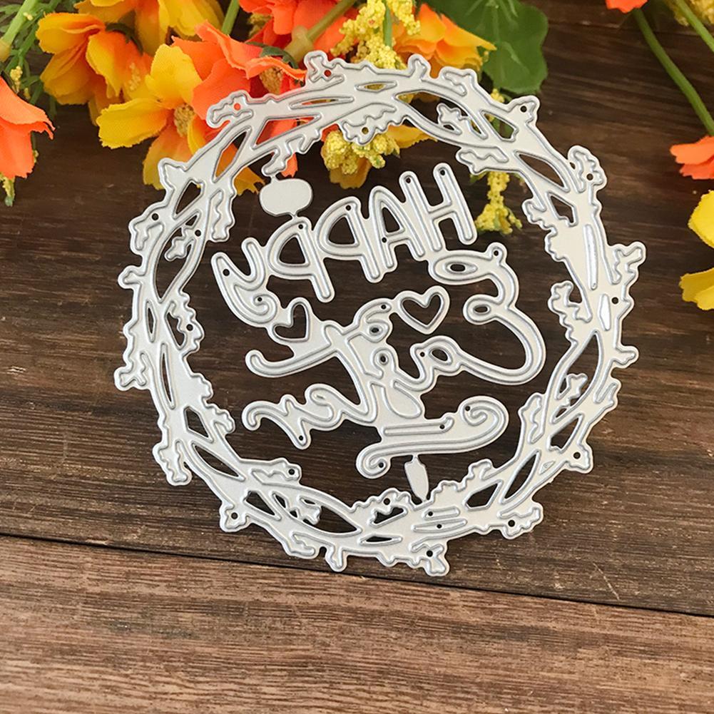 Easter Bunny Metal Cutting Dies Stencil DIY Scrapbooking Album Paper Card Template Mold Embossing Craft Decoration