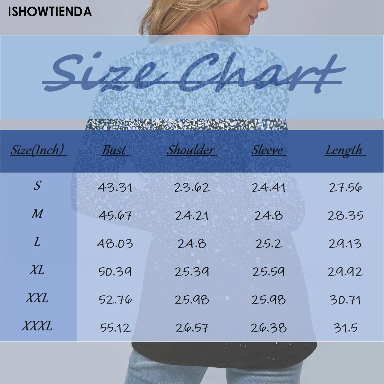 Women Floral Printed T-shirts Casual V Neck Full Long Sleeve Shirts Tops Ladies Basic Kniited Tee Shirts Ladies Top