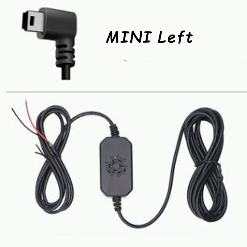 Driving Recorder Buck Line Power Po 12V to 5V 1.5A Intelligent Buck Line For Camera Recorder DVR Exclusive Power Supply Box: Lavender