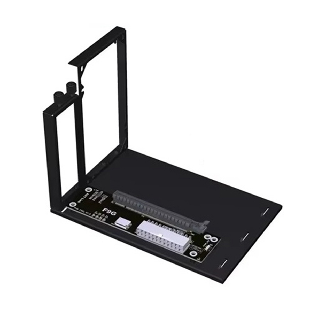 AA84 F9G-BK7 EGPU OCuLink GPU Dock PCIe4.0 X4 Notebook Laptop to External Video Graphics Card M.2 OcuLink to PCIE X16 Adapter