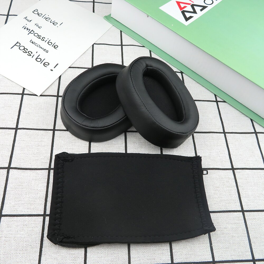 Replacement Earpads Ear Pad For Sony MDR 100ABN MDR-100ABN WH H900N WH-H900N Headphone Accessaries