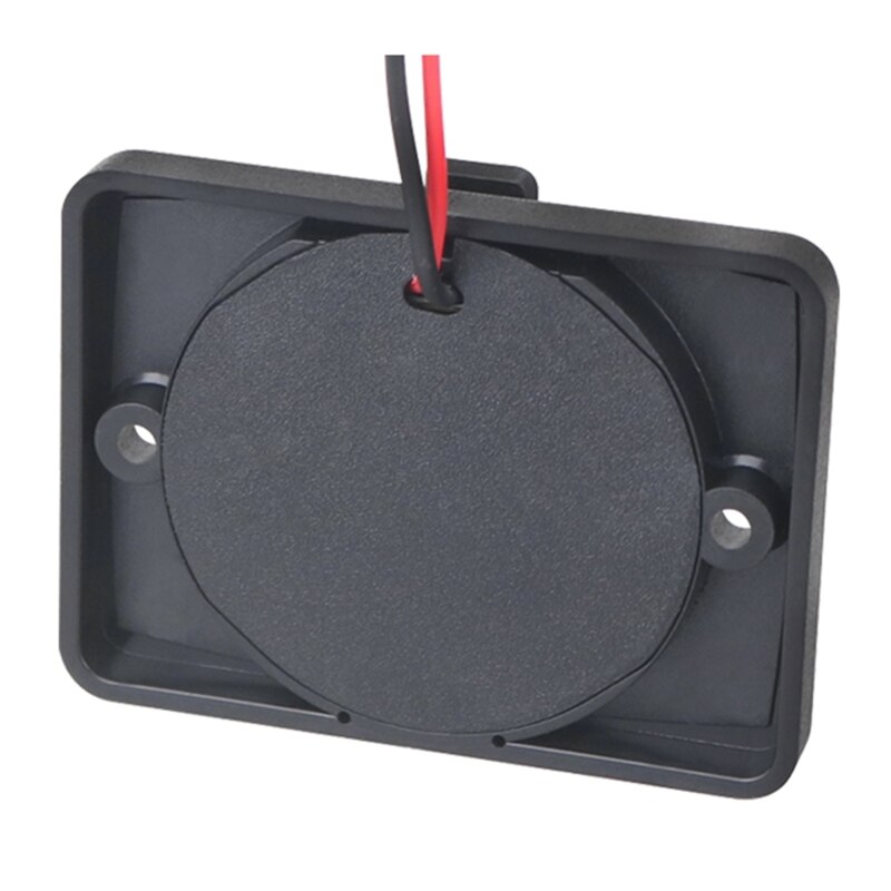 12V-24V USB C &amp; USB Dual Port PD &amp; QC 3.0 Car Charger Socket Power Outlet Charging Adapter for Car, Boat, Marine