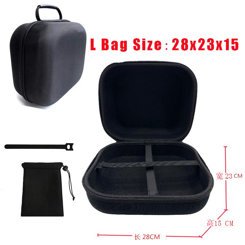 Bolsa de almacenamiento EVA a prueba de golpes, funda protectora portátil, Maleta de transporte para Oculus Quest 2 Quest 1, sistema de realidad Virtual Acc